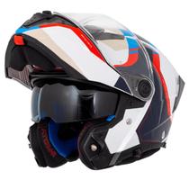 Capacete Articulado MT Atom 2 Robocop Escamoteavel Emalla C7 Capacete Articulado MT Atom 2 Robocop Escamoteavel Emalla C7