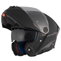 Capacete Articulado MT Atom 2 SV Robocop Escamoteavel Preto Capacete Articulado MT Atom 2 SV Robocop Escamoteavel Preto