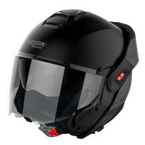 Capacete Articulado Nolan N120 Preto Moto Pinlock Oculos Capacete Articulado Nolan N120 Preto Moto Pinlock Oculos