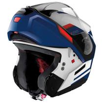 Capacete Articulado Nolan N90 Reflector Moto Escamoteavel