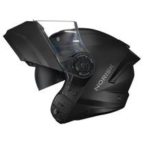 Capacete Articulado Norisk Force 2 Preto Fosco Robocop Capacete Articulado Norisk Force 2 Preto Fosco Robocop