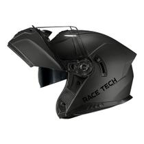 Capacete Articulado Race Tech Signal Monocolor Titanium Capacete Articulado Race Tech Signal Monocolor Titanium
