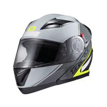 Capacete Articulado Robocop Com Óculos Solar Texx Gladiator Capacete Articulado Robocop Com Óculos Solar Texx Gladiator