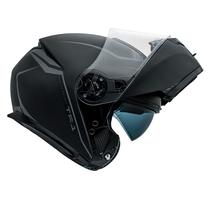 Capacete Articulado Robocop Peels Tr1 Nkd Preto Fosco Moto