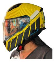 Capacete Articulado Texx Kratos Cyber Fosco Leve Importado