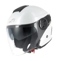 Capacete Astone DJ10-2 Pearl White