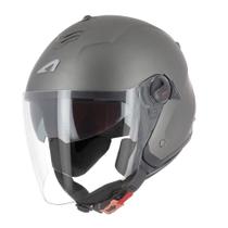 Capacete Astone MiniJet-S Matt Gun Metal Titanium