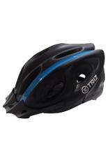Capacete Astro Preto e Azul