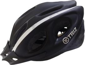 Capacete Astro Preto e Branco Capacete Astro Preto e Branco