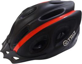 Capacete Astro Preto e Laranja
