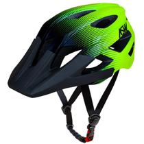 Capacete Asw Bike Accel Dots P/M Amarelo Fluo