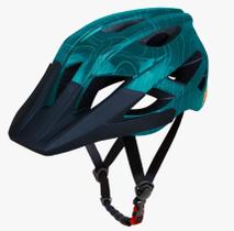 Capacete Asw Bike Accel Frontier Verde Bicicleta Montain Bik