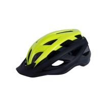 Capacete Asw Bike Fun - Amarelo Fluorescente/Preto - G/Gg