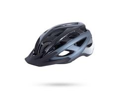 Capacete ASW Bike Fun Cinza Preto Tam P/M