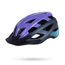 Capacete Asw Bike Fun - Roxo/Preto - G/Gg