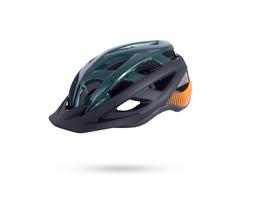 Capacete ASW Bike Fun Verde Preto