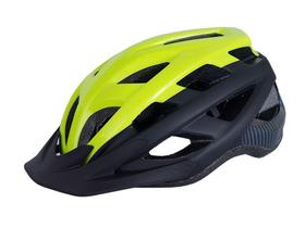 Capacete ASW Fun - Amarelo Fluor / Preto / Cinza