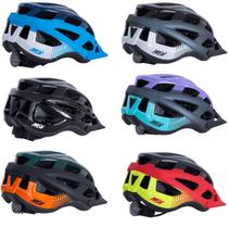 Capacete Asw Fun Ciclismo Urbano Com Led Traseiro Feminino Masculino