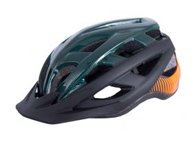 Capacete ASW Fun - Cor: Verde / Preto / Laranja