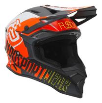 Capacete Asw Fusion 2.0 Dash Numero 60 - Motocross Enduro Offroad