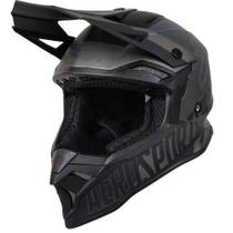 Capacete ASW Fusion 2.0 Dash Preto/Cinza