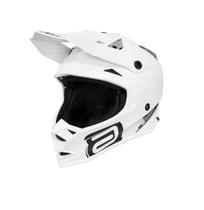 Capacete ASW Fusion Solid - Cor Branco Fosco