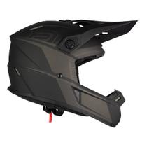 Capacete ASW Moto Motocross Trilha Bridge Preto 2021 Tam 60