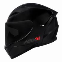 capacete asx city gloss black grafite