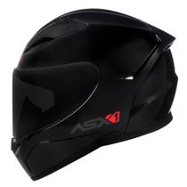Capacete ASX City Solid Brilho Preto/Grafite Tamanho 58/M Capacete ASX City Solid Brilho Preto/Grafite Tamanho 58/M