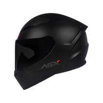 Capacete Asx City Solid Preto Fosco Grafite
