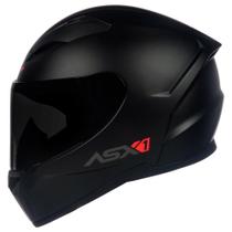 Capacete ASX City Solid Preto Grafite Fosco