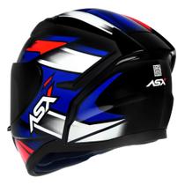 Capacete asx city start brilho