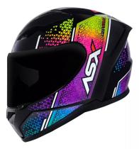 Capacete ASX CITY Storm tamanho 61/62