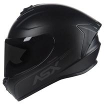 Capacete ASX Draken Narigueira Bavete Moto Esportivo Fechado