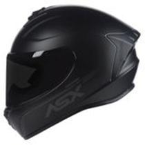 Capacete asx draken solid fosco preto