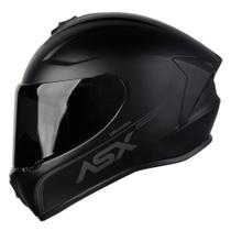 Capacete ASX Draken Solid Novo Lançamento Esportivo