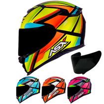 Capacete asx eagle explorer todos tamanhos e cores + viseira fumê Capacete asx eagle explorer todos tamanhos e cores + viseira fumê