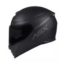 Capacete asx eagle preto fosco