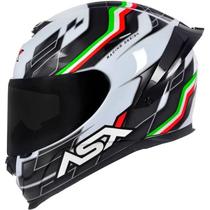 Capacete ASX Eagle Racing Italy - Branco