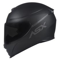 Capacete ASX Eagle Solid Preto Fosco