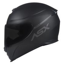 Capacete ASX Eagle Solid Preto Fosco Capacete ASX Eagle Solid Preto Fosco