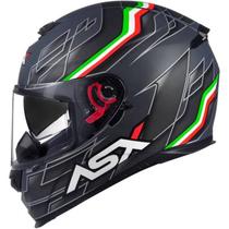 Capacete ASX Eagle SV Italy - Cinza Fosco