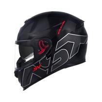 Capacete Asx Eagle Sv Lines Preto Brilho Grafite Com Óculos Interno Capacete Asx Eagle Sv Lines Preto Brilho Grafite Com Óculos Interno