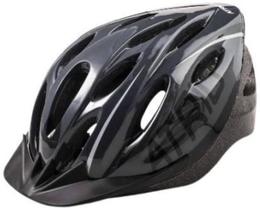 Capacete Atrio MTB 2.0 com LED Traseiro G Cinza/Preto