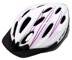 Capacete Atrio MTB Branco/Rosa M Atrio BI124