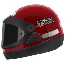 Capacete Automatic Classic Mixs Fechado Viseira Fumê