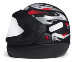 Capacete Automatico Fechado Taurus San Marino Classico/Femme