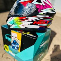Capacete Avant Glass Turbo Helt