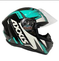 Capacete axxis drake vector preto verde água - 64 Capacete axxis drake vector preto verde água - 64