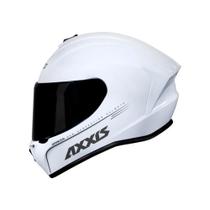 Capacete Axxis Draken branco nº 59/60